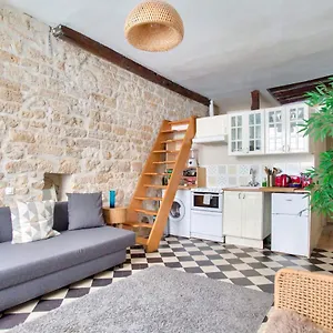  Apartamento Cozy 1 Mezzanine & 1bedroom Louvre Moulins Free Netflix