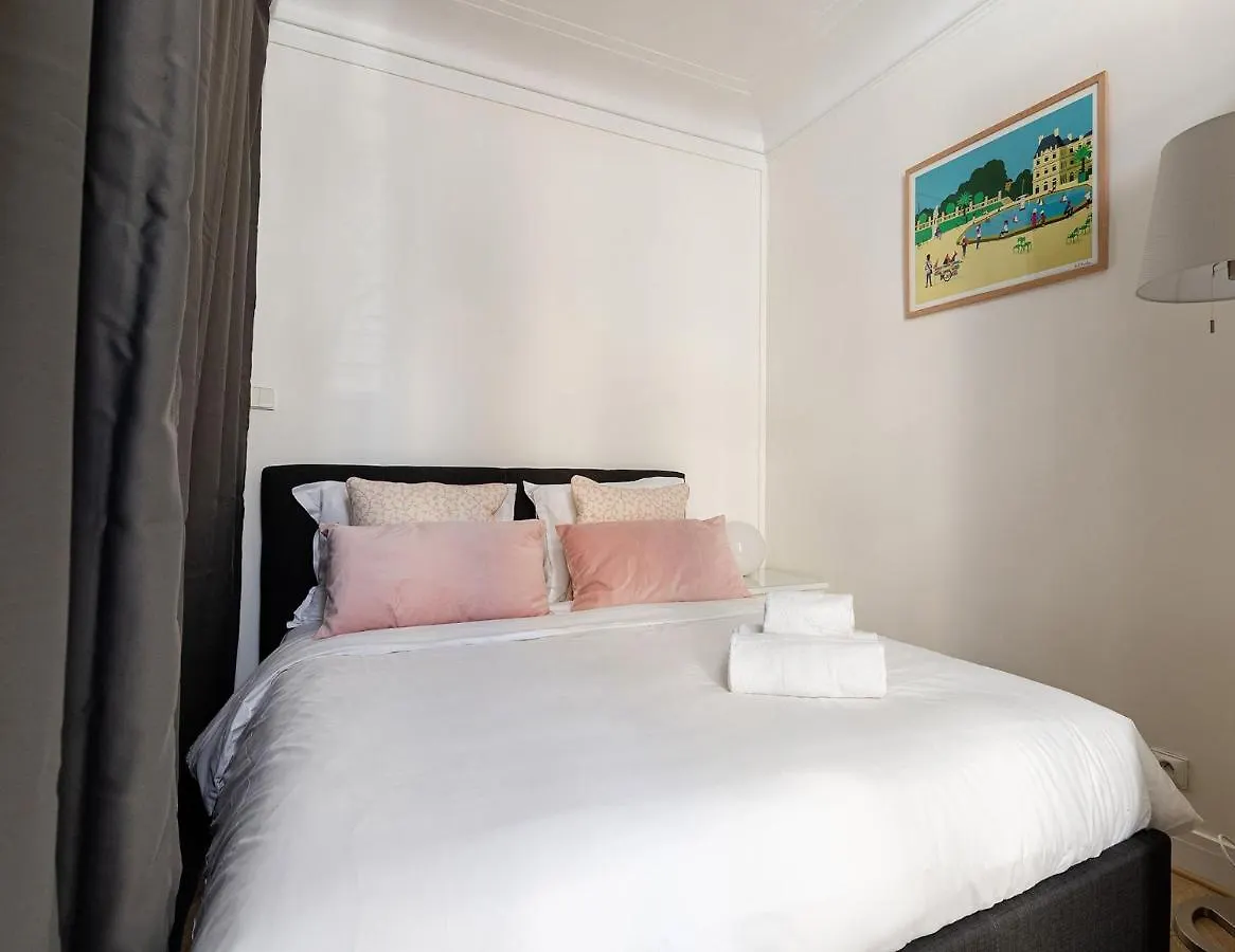 Luxembourg Gardens Cosy Studio - Paris 5Th Apartamento