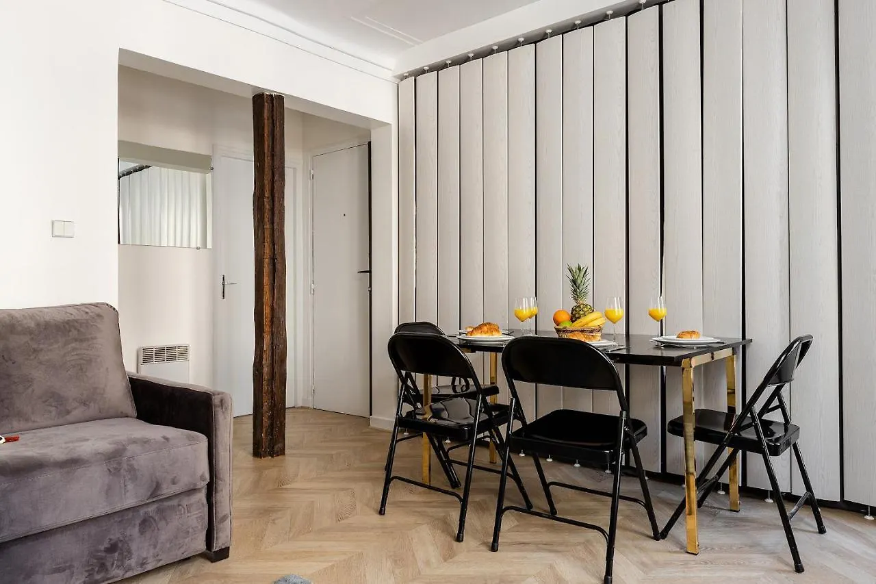 Luxembourg Gardens Cosy Studio - Paris 5Th Apartamento 0*,
