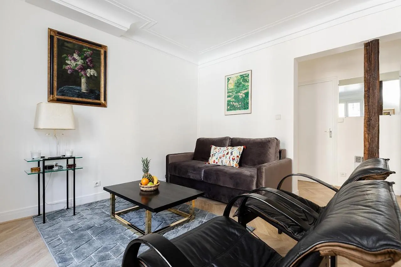 Luxembourg Gardens Cosy Studio - Paris 5Th Apartamento